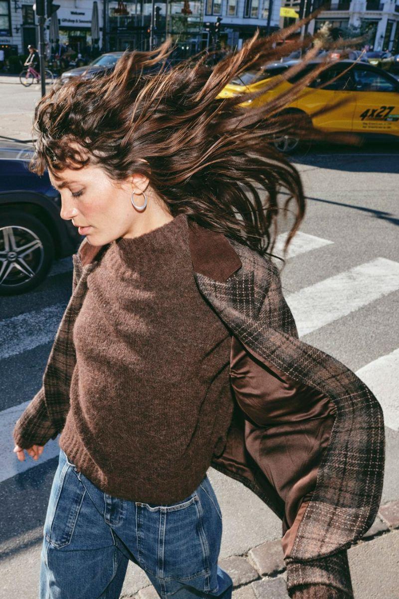 Elivia Chez Blazer | Bracken | Blazer fra Mos Mosh - Image 13