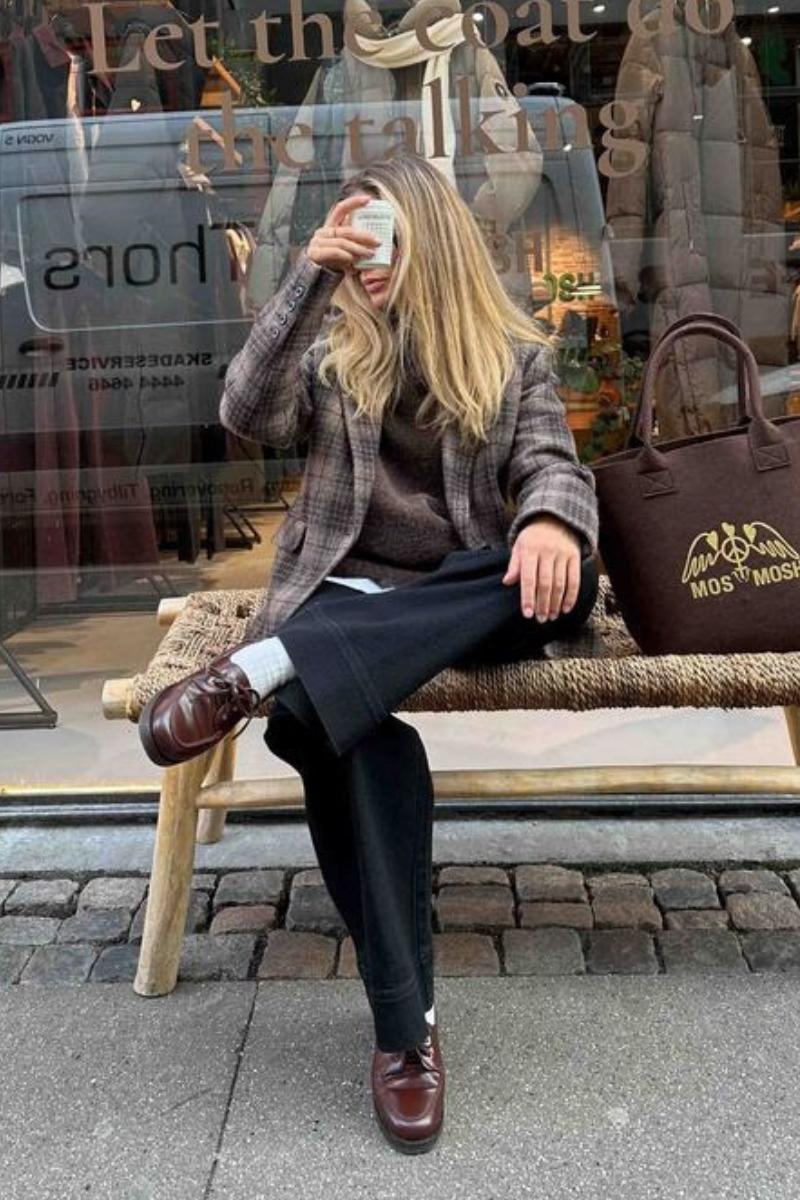 Elivia Chez Blazer | Bracken | Blazer fra Mos Mosh - Image 3