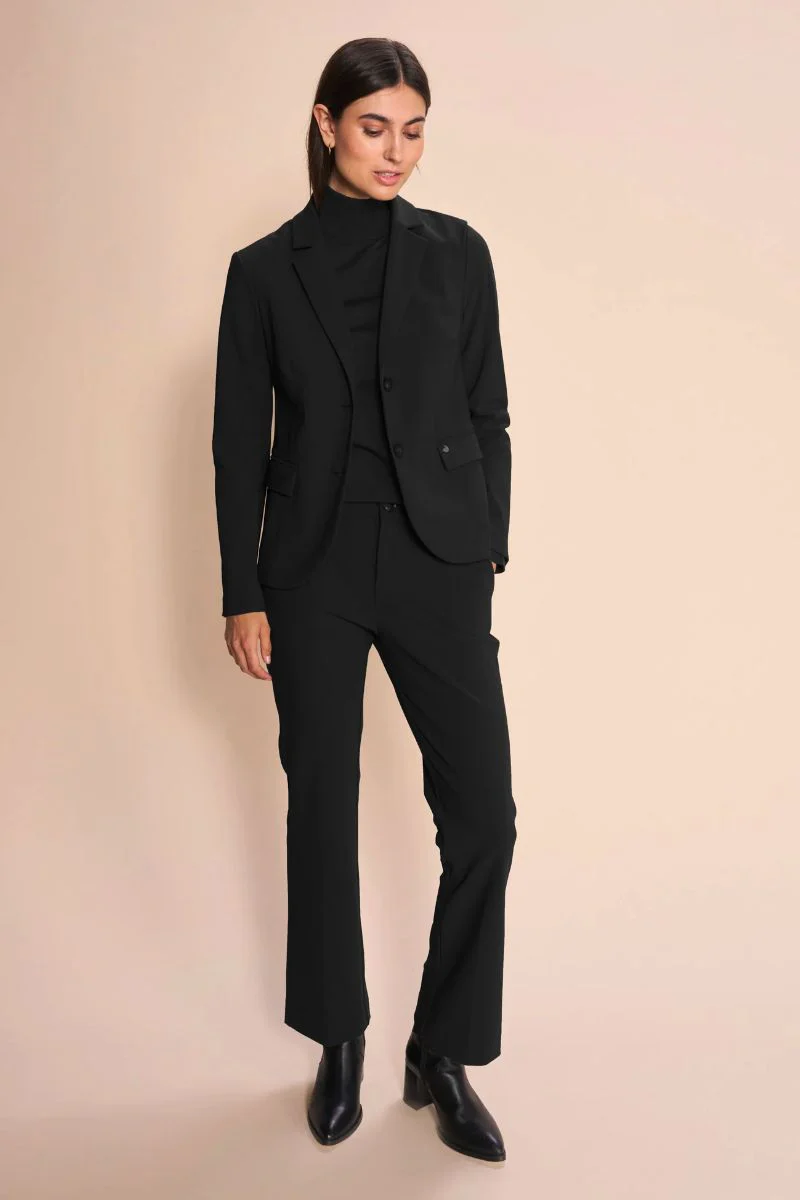 Ellen Izzy Pant | Black | Bukser fra Mos Mosh - Image 4