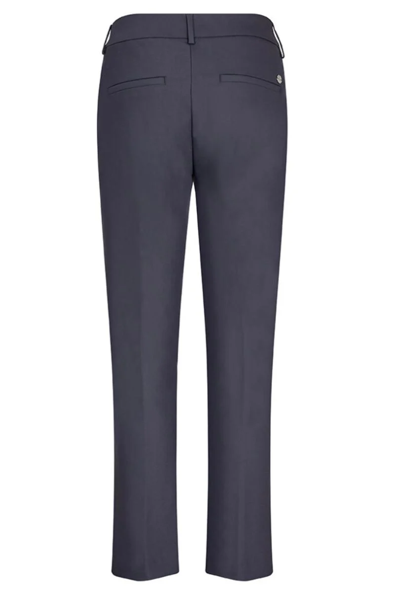 Ellen Night Pant | Navy | Bukser fra Mos Mosh - Image 2