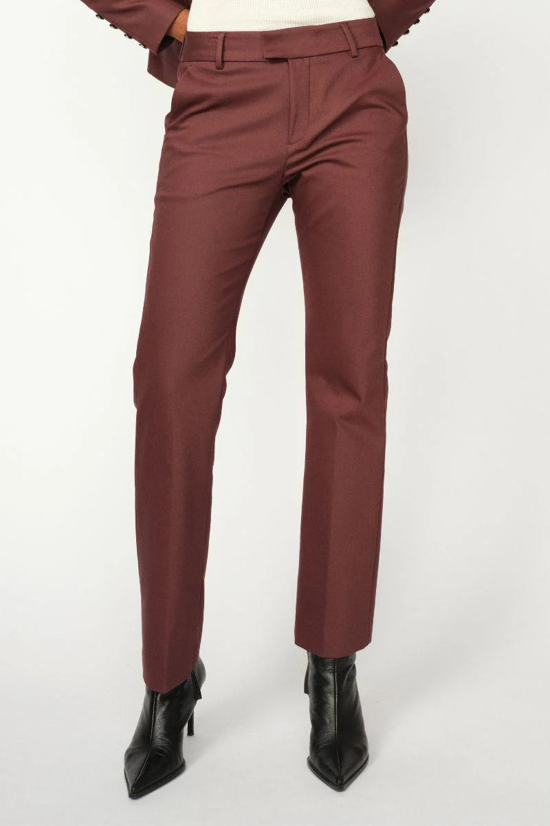 Ellen Night Pant Regular| Fudge | Bukser fra Mos Mosh