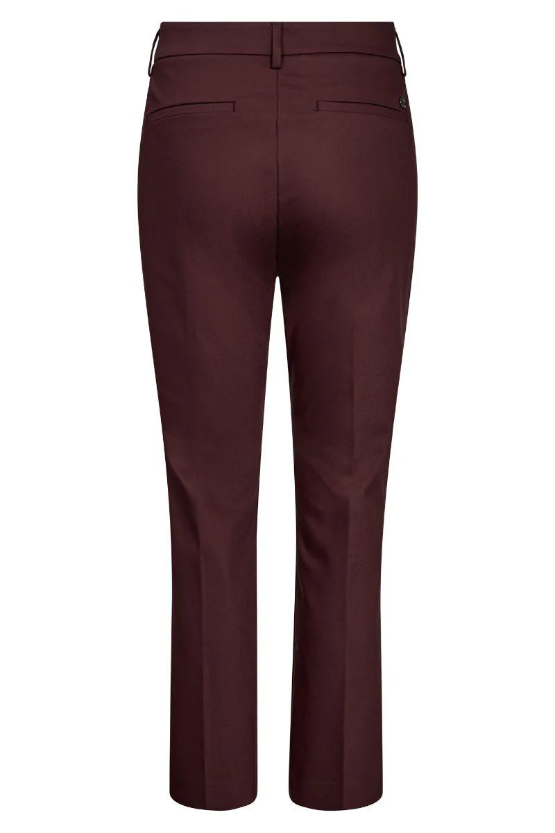 Ellen Night Pant Regular| Fudge | Bukser fra Mos Mosh - Image 4