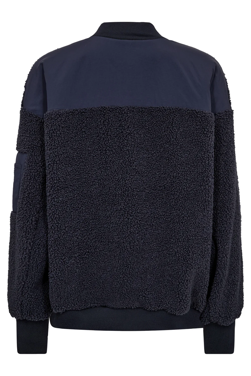 Emeline Teddy Jacket | Salute Navy | Jakke fra Mos Mosh - Image 4