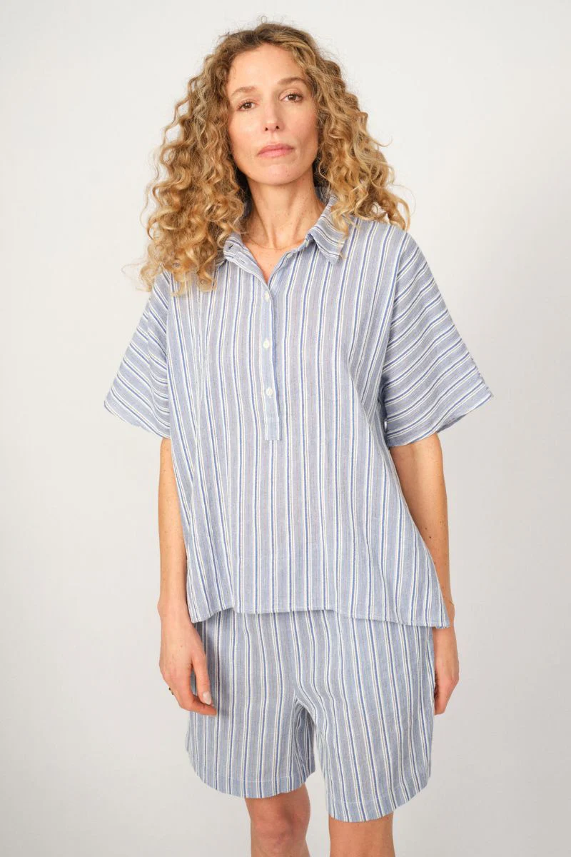 Emmi Friz Stripe Shorts | Regatta | Shorts fra Mos Mosh - Image 2