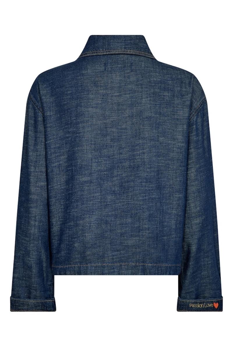 Eyla Arge Jacket | Dark Blue | Jakke fra Mos Mosh - Image 6