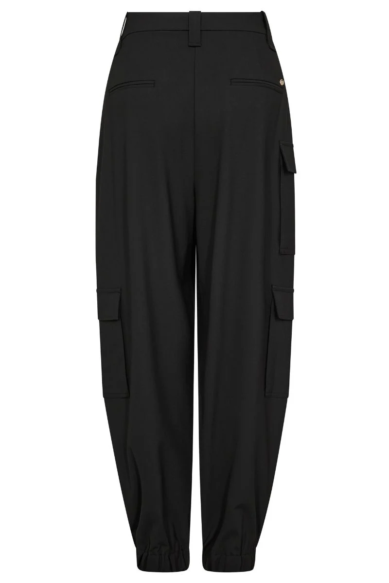 Fine Piet Pants Ankle | Black | Bukser fra Mos Mosh - Image 2