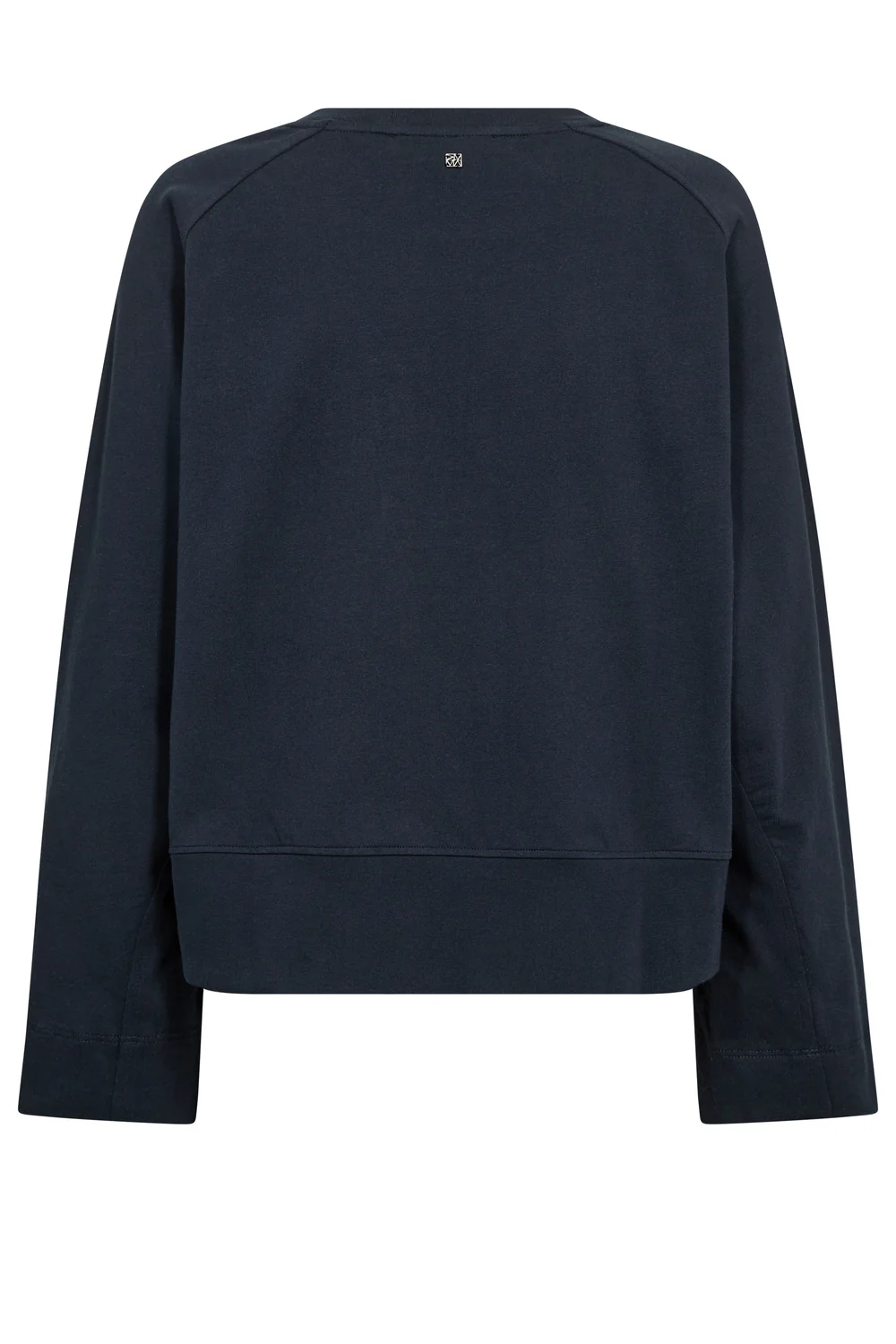 Gali O-LS Tee | Salute Navy | T-Shirt fra Mos Mosh - Image 4