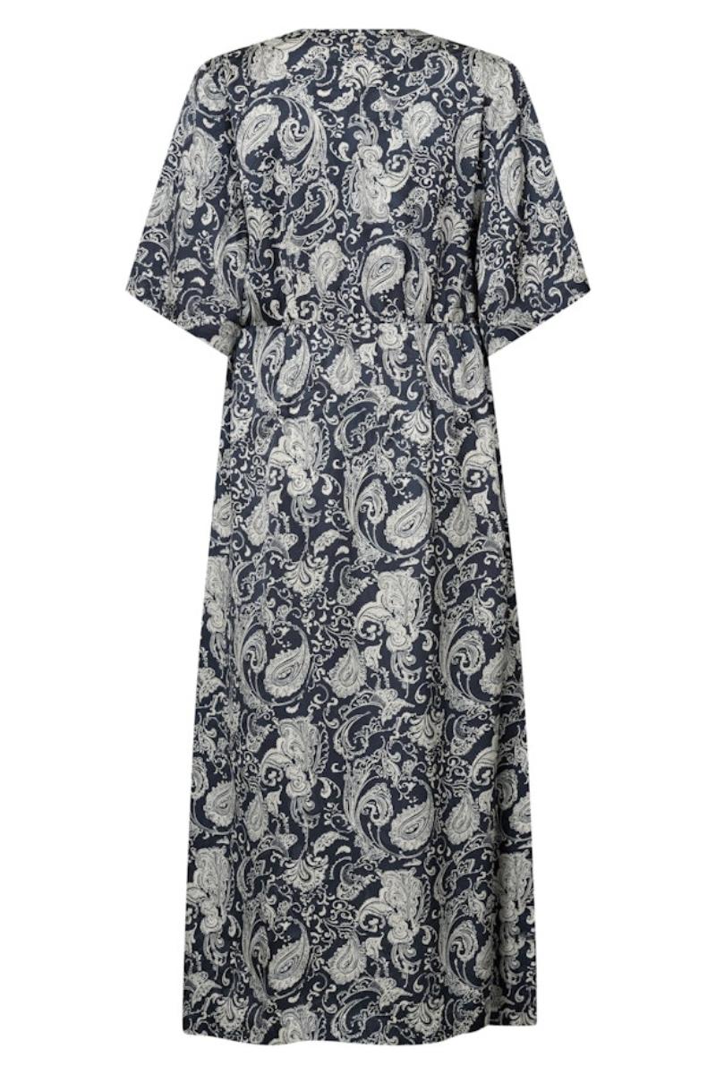 Hosh Winding Dress | India ink | Kjole fra Mos Mosh - Image 4