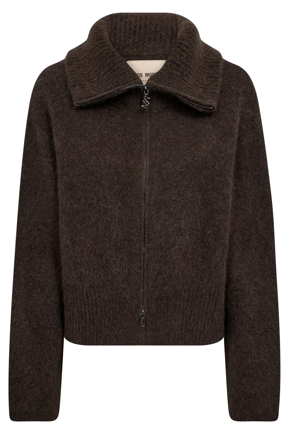 Hulda Knit Zip Cardigan | Delicioso | Strik fra Mos Mosh - Image 2