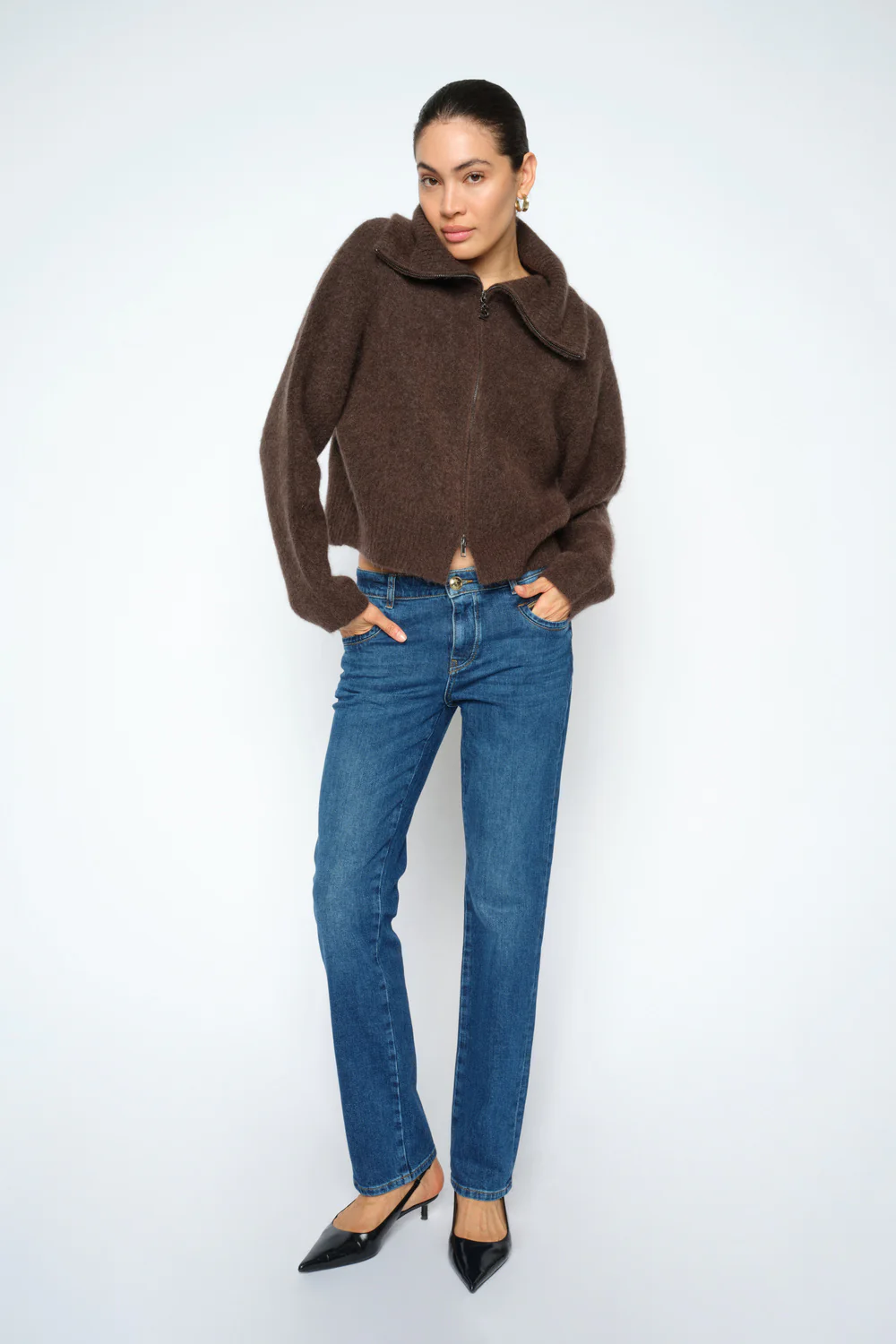 Hulda Knit Zip Cardigan | Delicioso | Strik fra Mos Mosh - Image 4