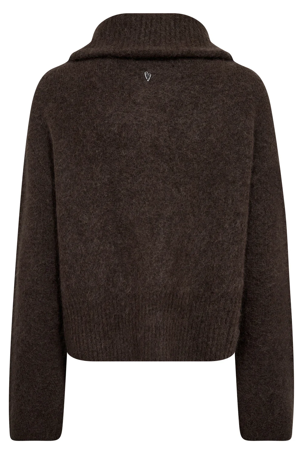 Hulda Knit Zip Cardigan | Delicioso | Strik fra Mos Mosh - Image 5