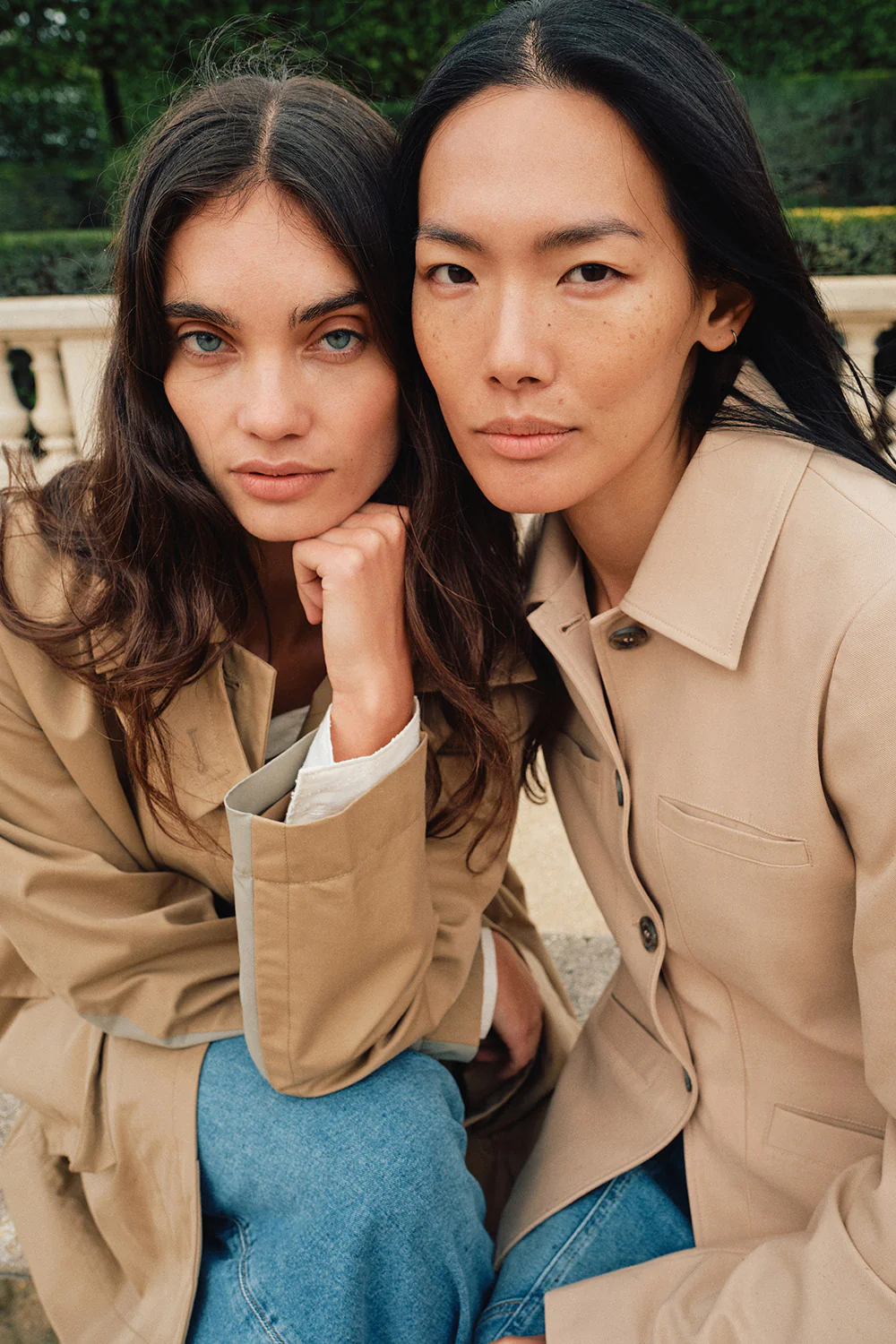 Indrani Trenchcoat | Sesame | Jakke fra Mos Mosh - Image 9