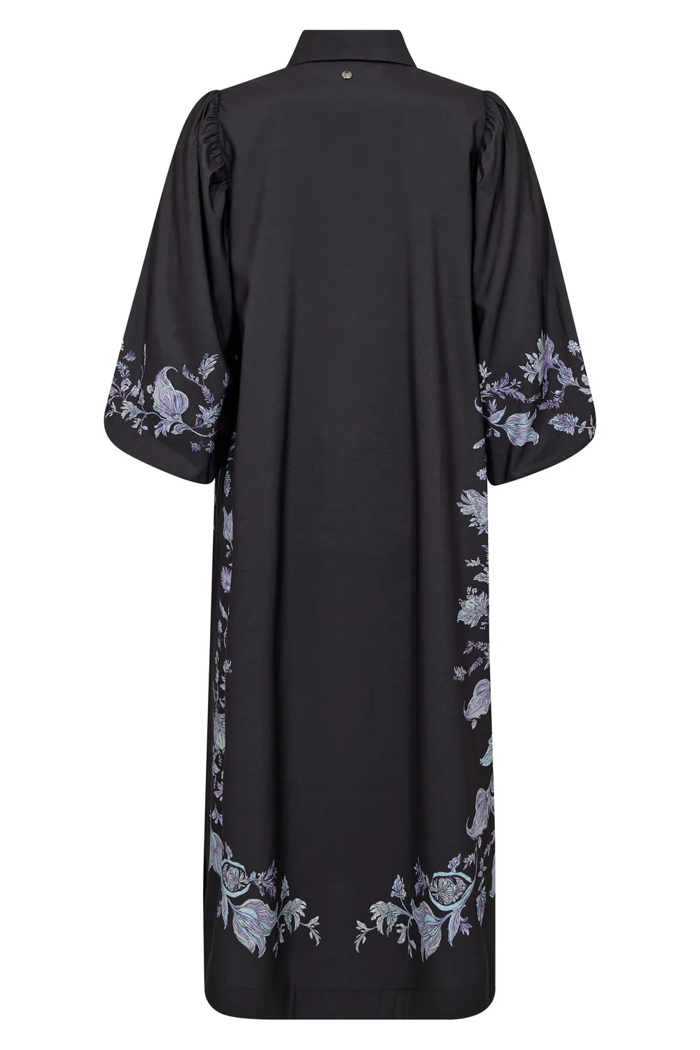 Iqala Fleury Dress | Black | Kjole fra Mos Mosh - Image 2