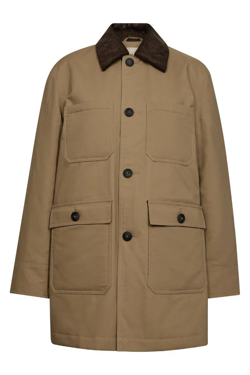 Isabella Ana Jacket  | True Camel | Jakke fra Mos Mosh - Image 3