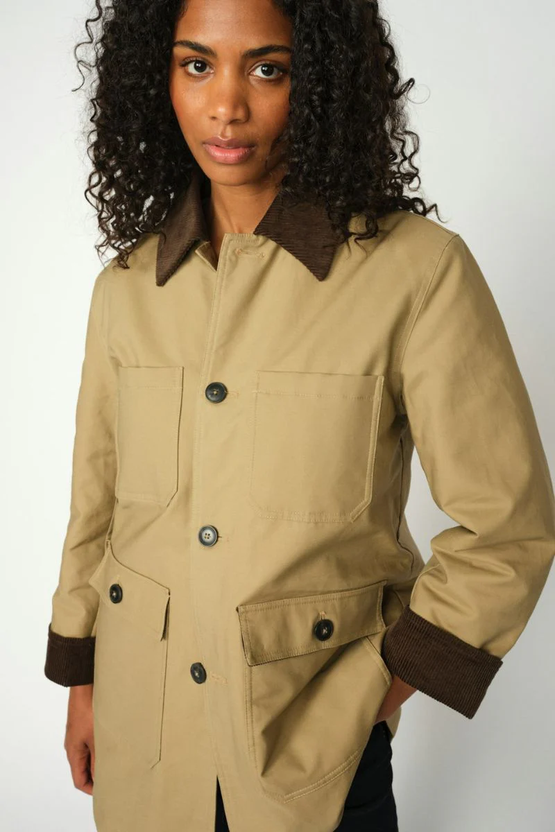 Isabella Ana Jacket  | True Camel | Jakke fra Mos Mosh - Image 4