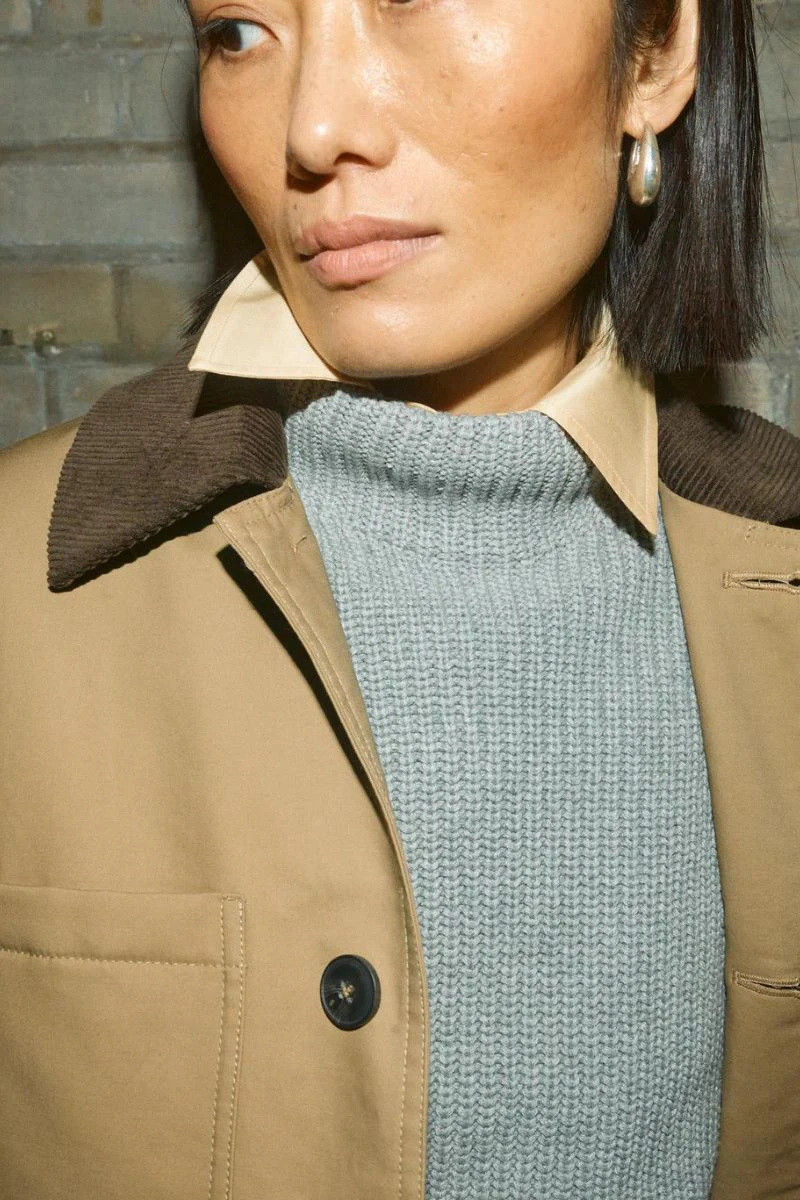 Isabella Ana Jacket  | True Camel | Jakke fra Mos Mosh - Image 5