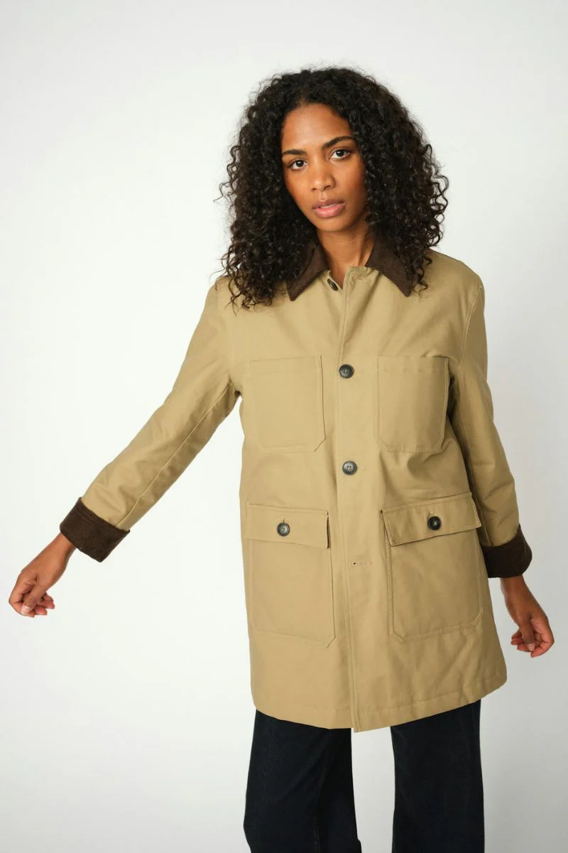 Isabella Ana Jacket  | True Camel | Jakke fra Mos Mosh - Image 7