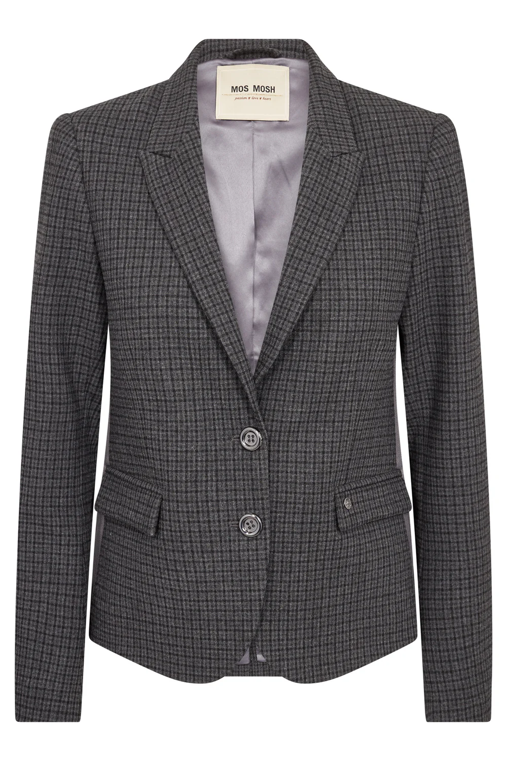 Josa Kalli Blazer | Thunderstorm | Blazer fra Mos Mosh - Image 2