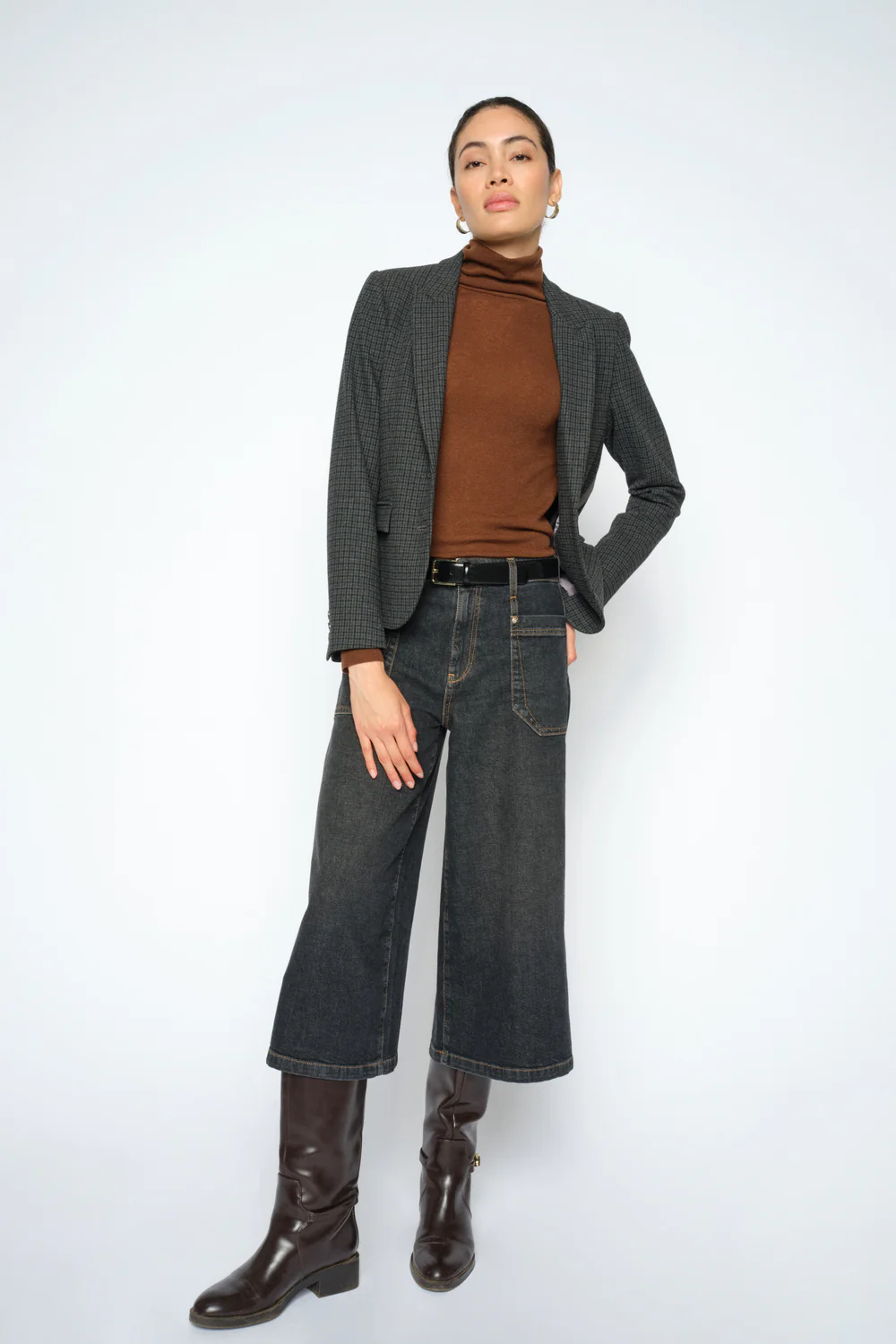 Josa Kalli Blazer | Thunderstorm | Blazer fra Mos Mosh - Image 5