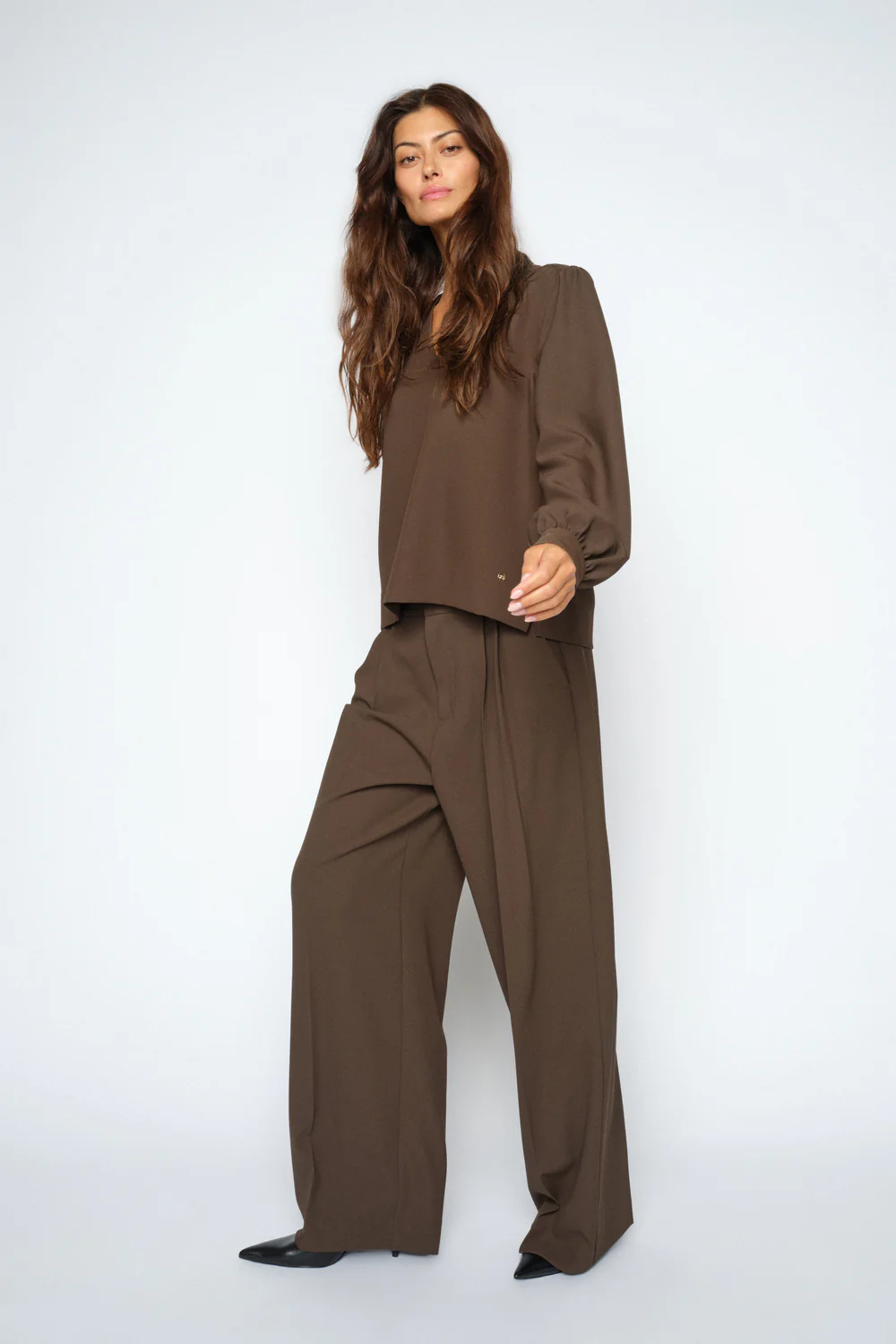 Kay Miley Pant Long | Delicioso | Bukser fra Mos Mosh - Image 3