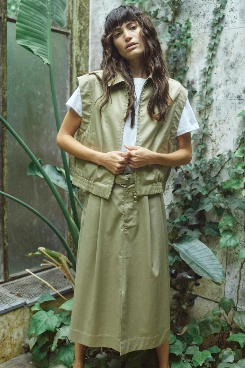 Kendall Billie Vest | Twill | Vest fra Mos Mosh - Image 9