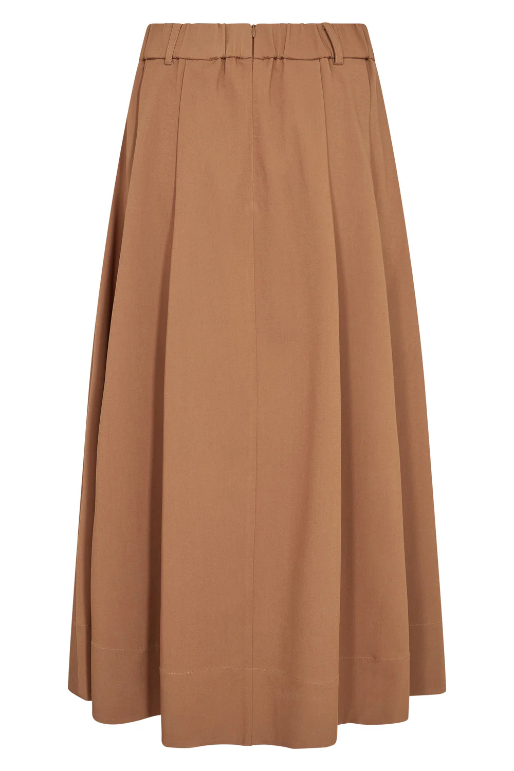 Kit Sato Skirt | Dark Camel | Nederdel fra Mos Mosh - Image 7
