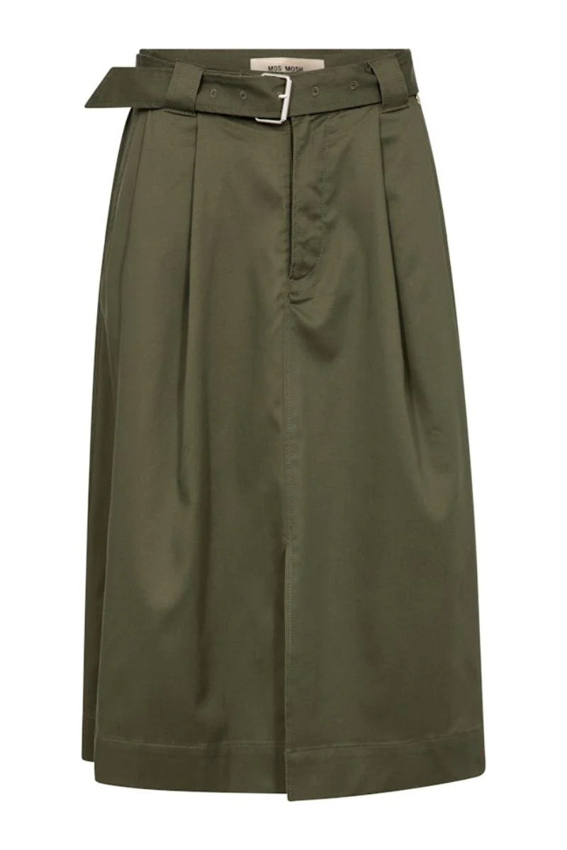 Koda Billie Skirt | Olive Night | Nederdel fra Mos Mosh - Image 2