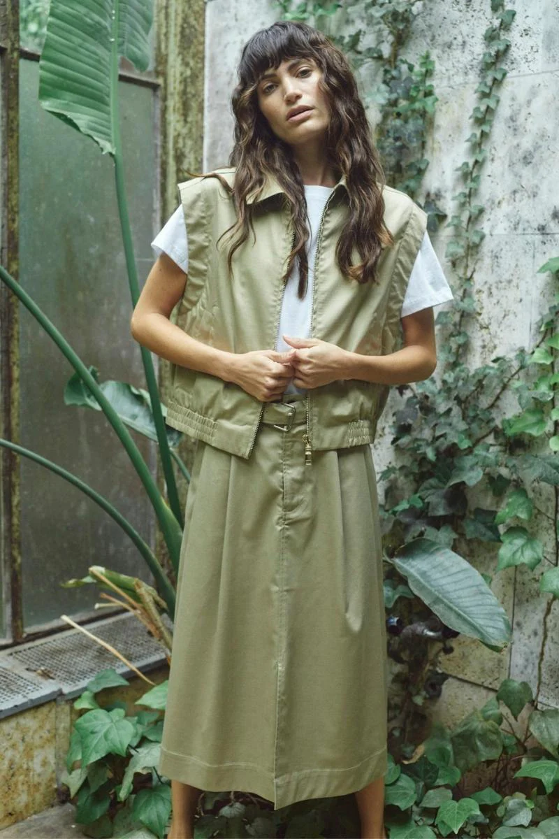 Koda Billie Skirt | Twill | Nederdel fra Mos Mosh - Image 2