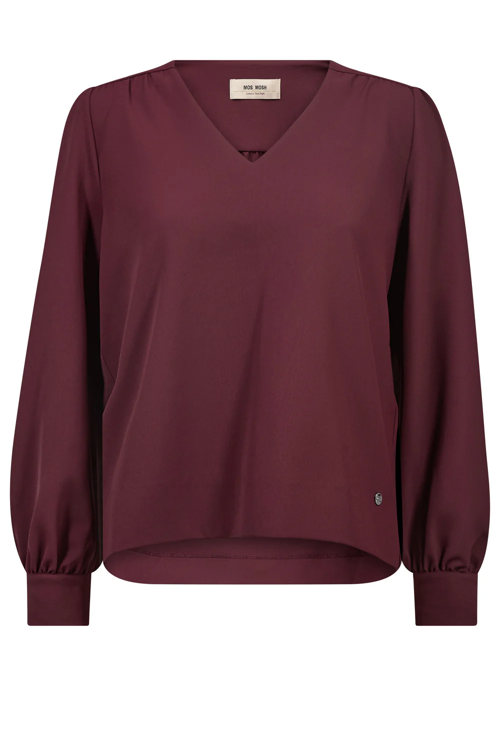 Kylie Miley Blouse | Port Royale | Bluse fra Mos Mosh - Image 2