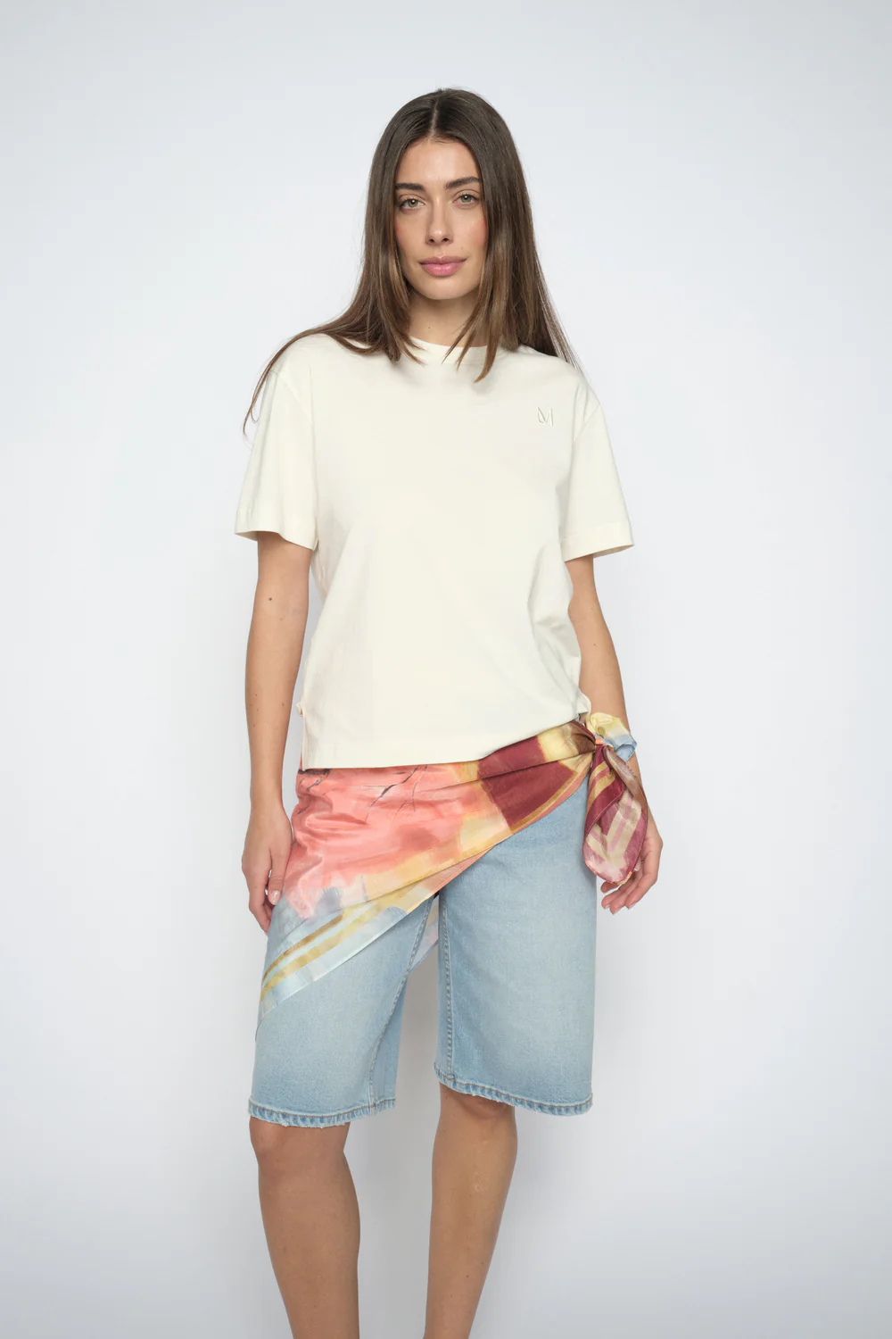 Landscape Scarf  | Skyway | Accessories fra Mos Mosh