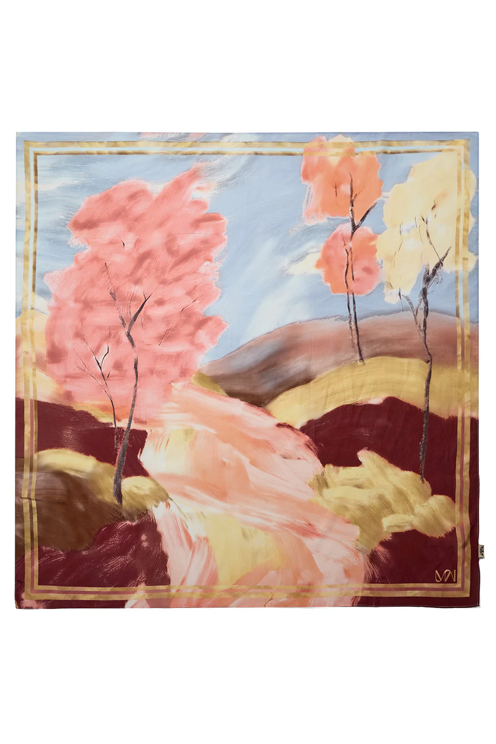 Landscape Scarf  | Skyway | Accessories fra Mos Mosh - Image 2