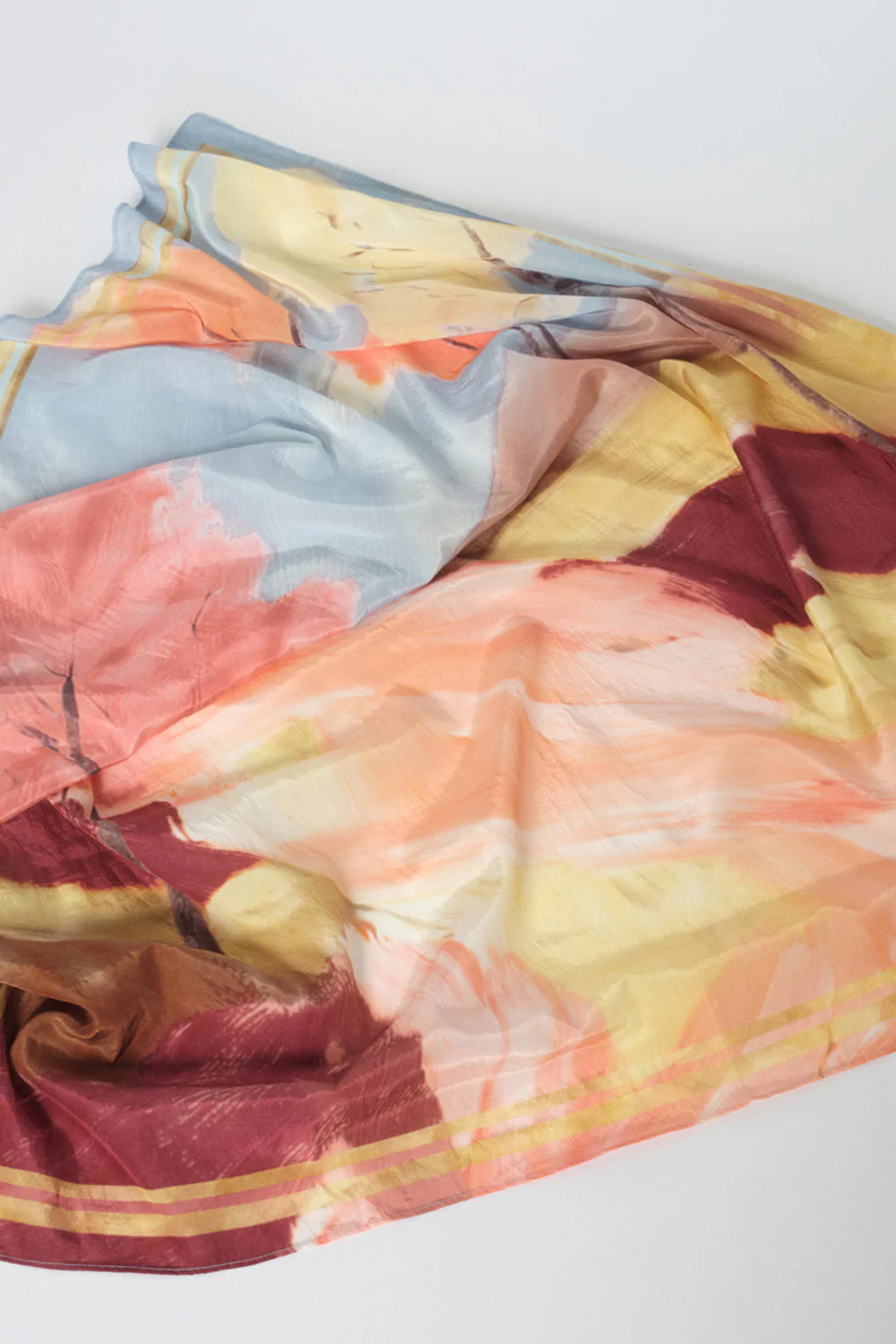 Landscape Scarf  | Skyway | Accessories fra Mos Mosh - Image 3
