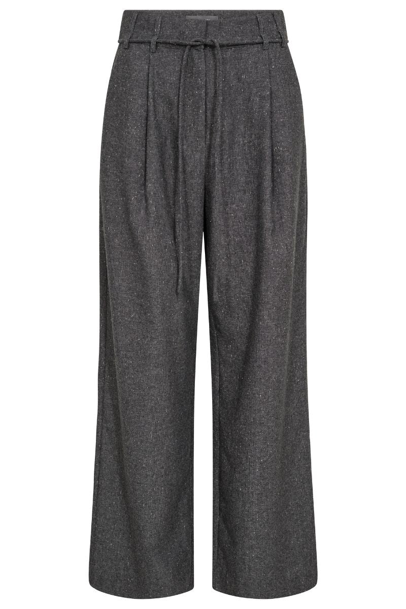 Leslie Zenia Pant Long | Black | Bukser fra Mos Mosh - Image 3