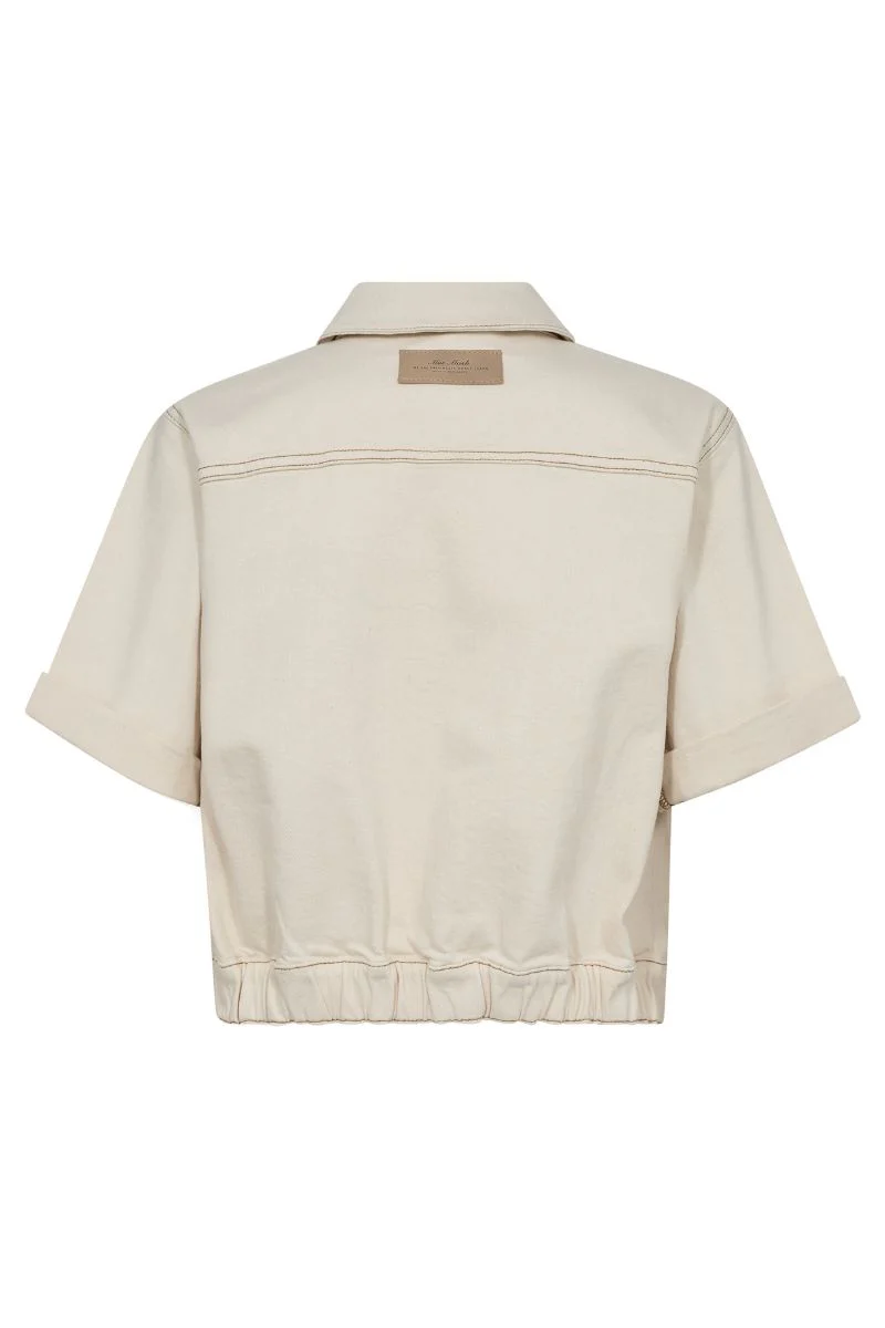 Lette Clay Jacket | Clay | Jakke fra Mos Mosh - Image 7