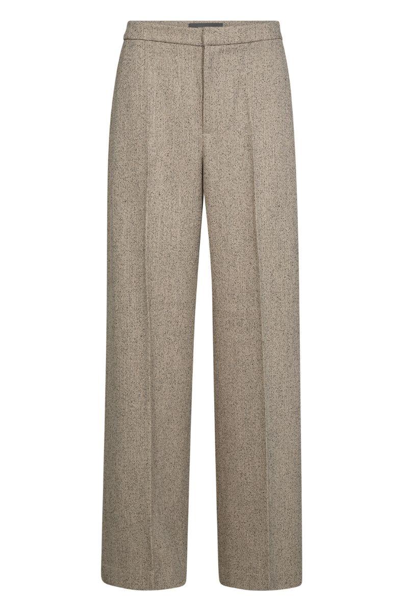 Leya Merlin Pant Long | True Camel | Bukser fra Mos Mosh - Image 2