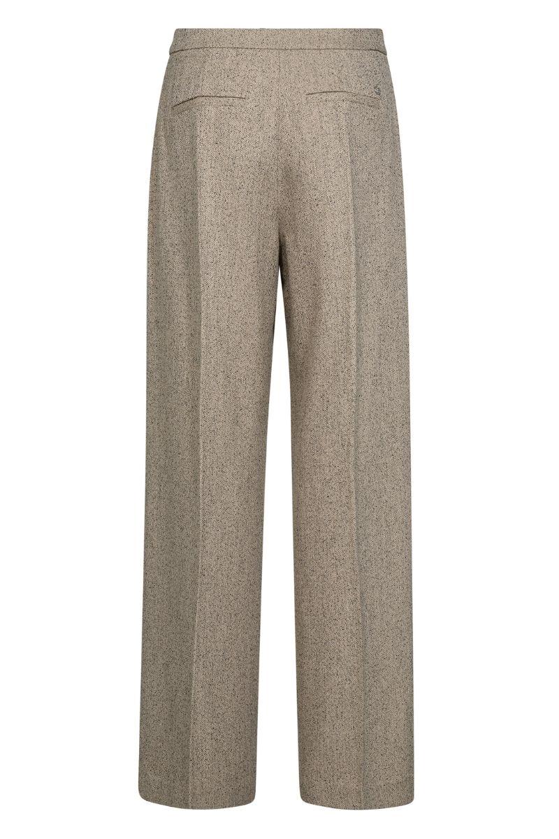 Leya Merlin Pant Long | True Camel | Bukser fra Mos Mosh - Image 4