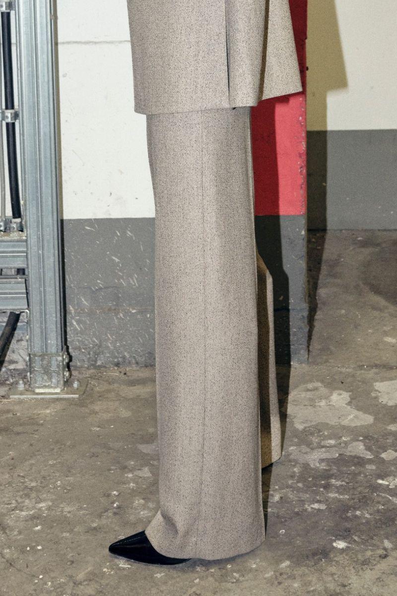 Leya Merlin Pant Long | True Camel | Bukser fra Mos Mosh - Image 5