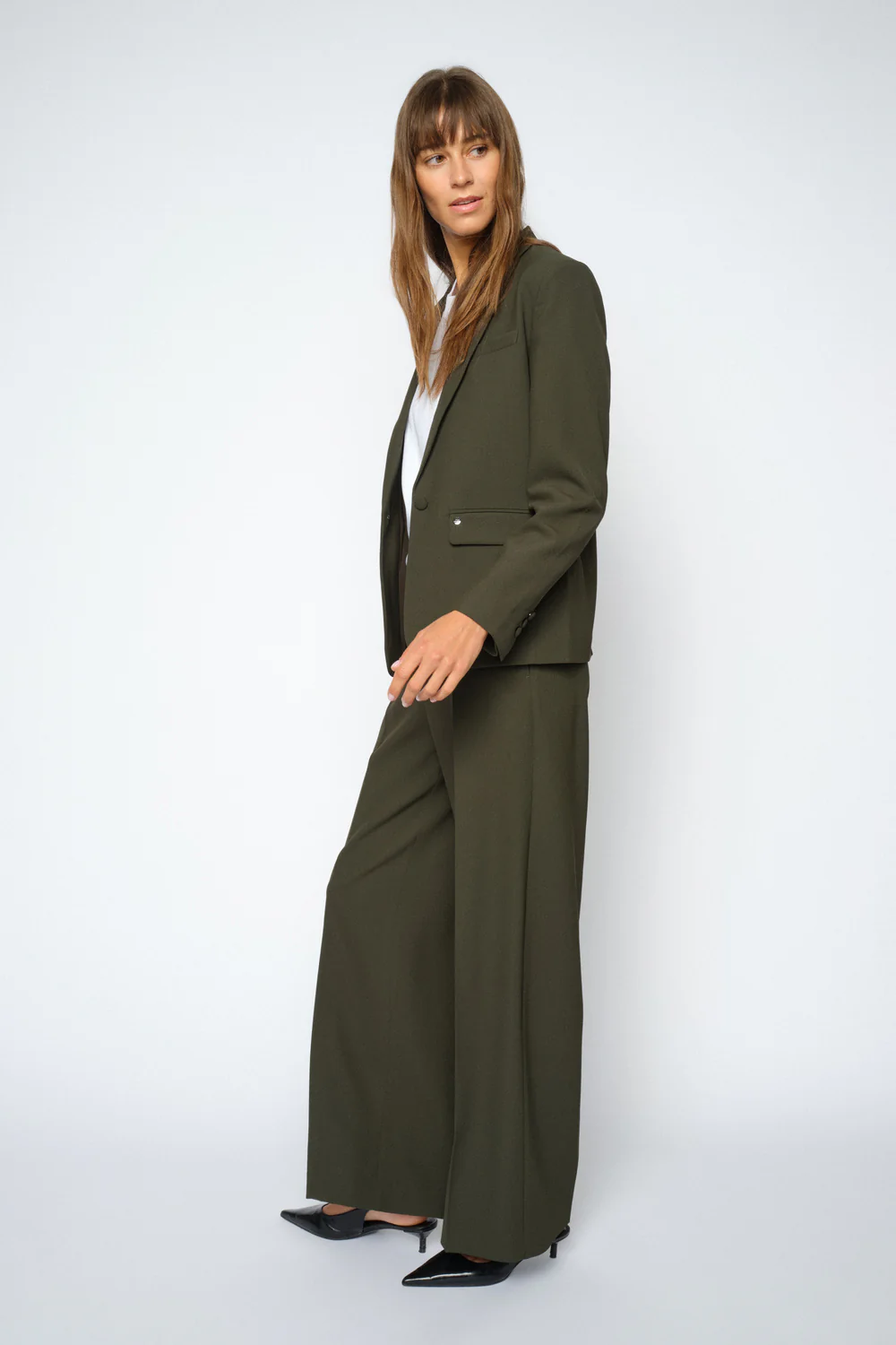 Leya Miley Pant Long | Rosin | Bukser fra Mos Mosh - Image 3