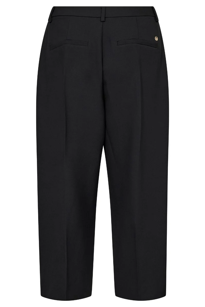 Leyana Miley Long Shorts | Black | Bukser fra Mos Mosh - Image 5