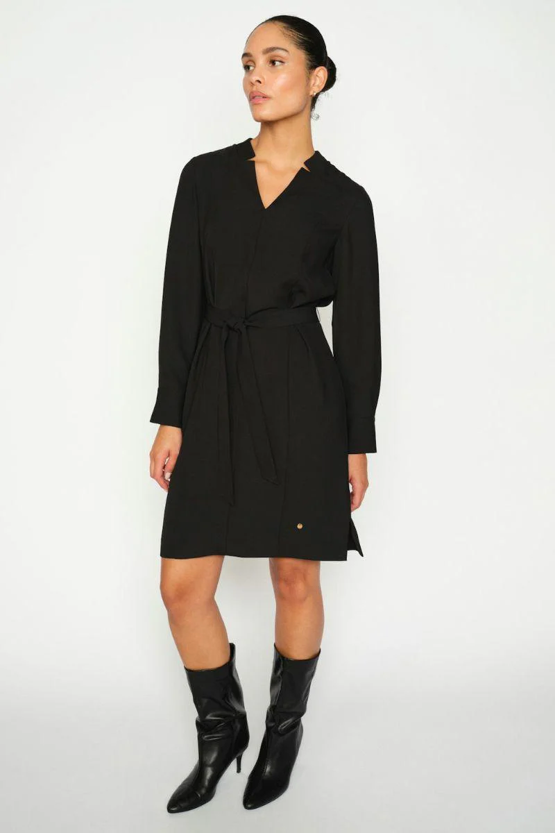 Lipi Miley Dress | Black | Kjole fra Mos Mosh - Image 2