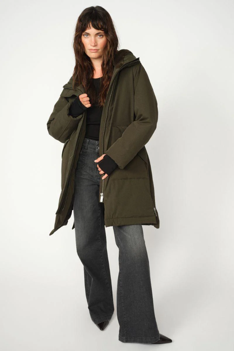 Lissa Bora Coat | Rosin | Jakke fra Mos Mosh - Image 2