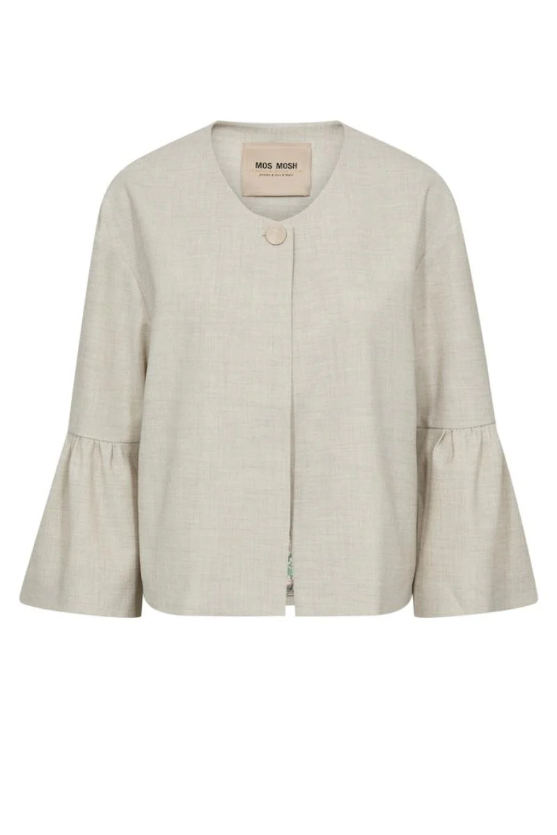 Luca Bellini Jacket | Clay | Jakke fra Mos Mosh
