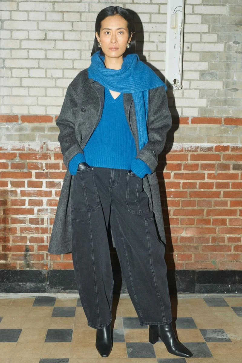 Lucca Barkley Wool Coat | Phantom | Jakke fra Mos Mosh - Image 7