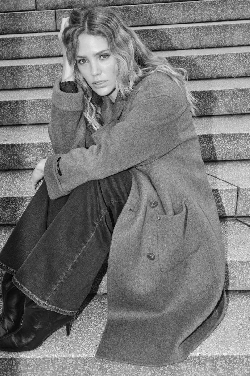 Lucca Loisa Wool Coat | Mockingbird | Jakke fra Mos Mosh - Image 13