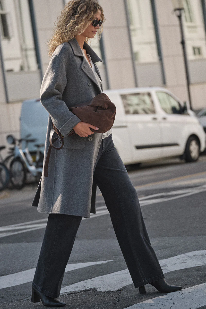 Lucca Loisa Wool Coat | Mockingbird | Jakke fra Mos Mosh - Image 4