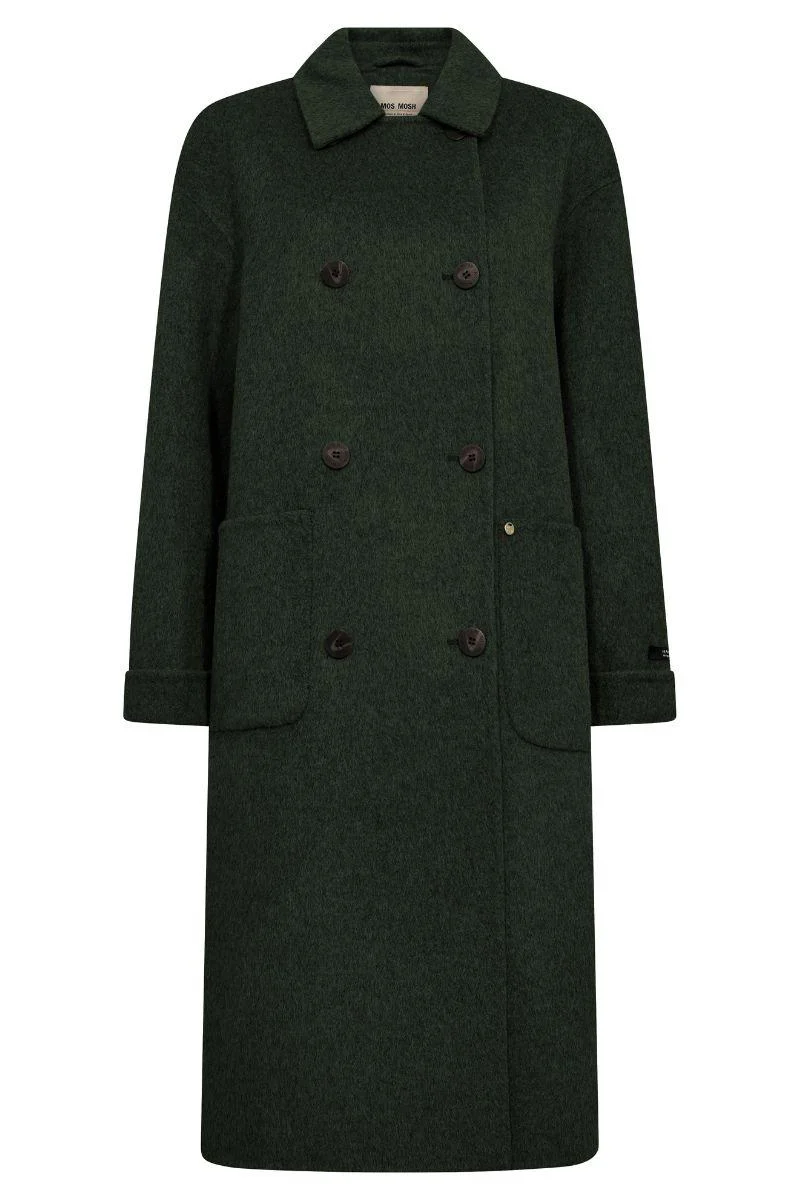 Lucca Loisa Wool Coat | Rosin | Jakke fra Mos Mosh