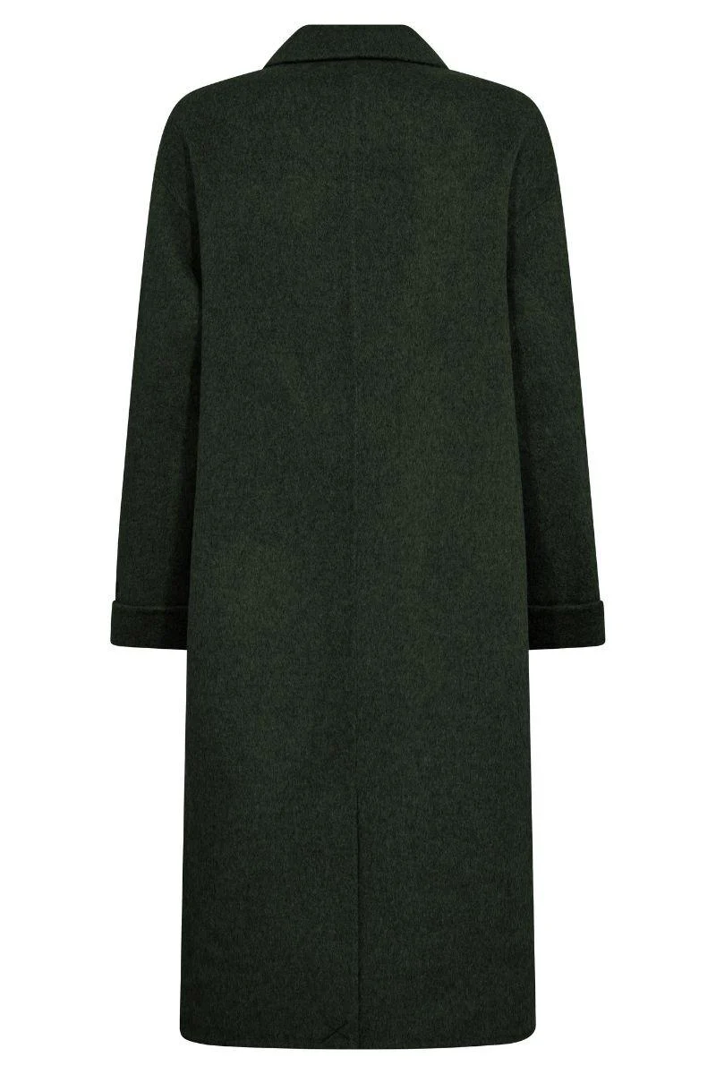 Lucca Loisa Wool Coat | Rosin | Jakke fra Mos Mosh - Image 2