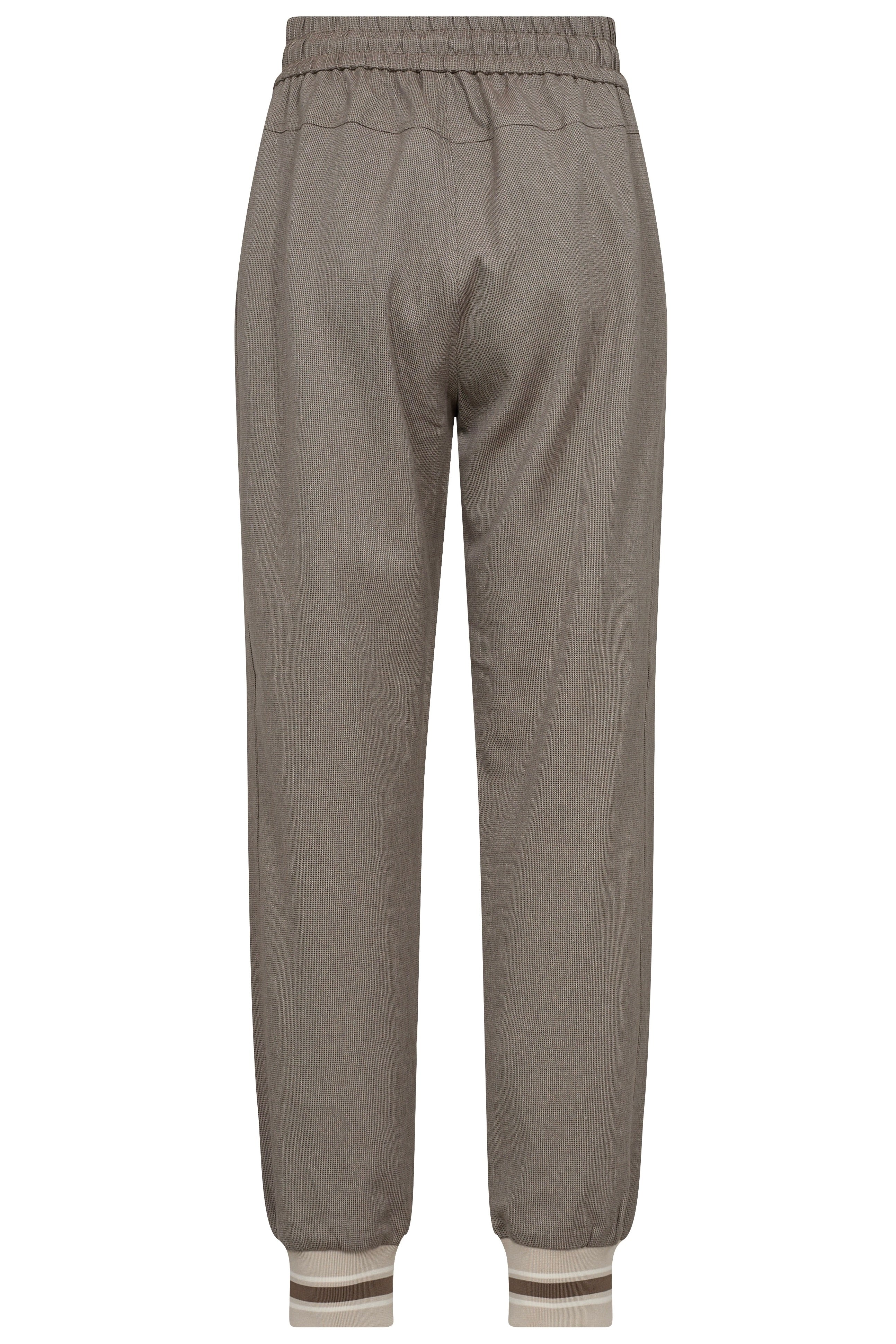 Luci Karlie Pant Ankle | Chocolate Chip | Bukser fra Mos Mosh - Image 7