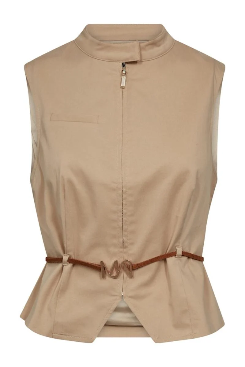 Mai Tenca Vest  | Sesame | Vest fra Mos Mosh - Image 2