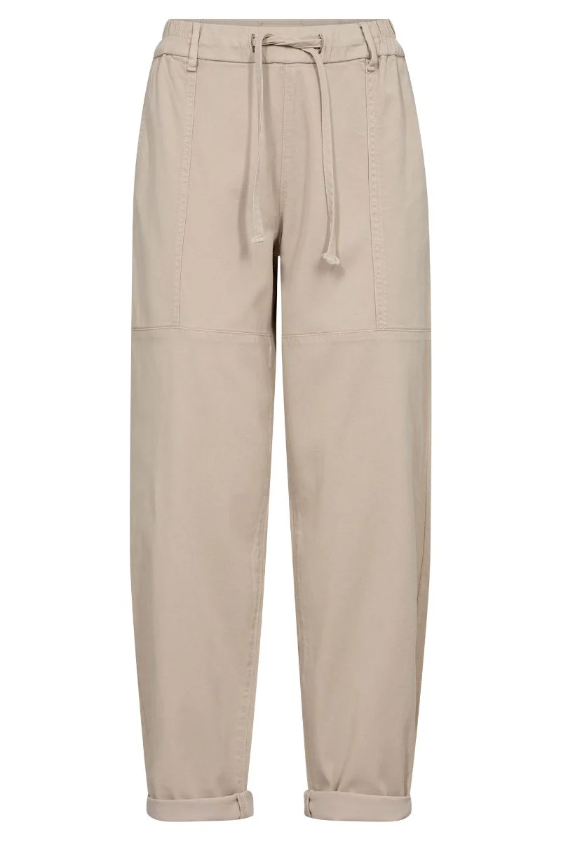 Maison Ayi Pant | Feather Gray | Bukser fra Mos Mosh - Image 2